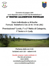 2nd Salumificio Piovesan golf cup