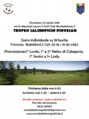 Salumificio Piovesan golf cup